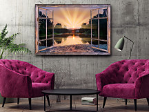 Obraz Pohľad z okna zs1067